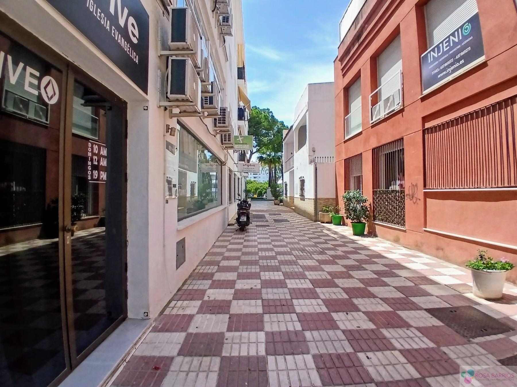 Alquiler de oficina en San Pedro de Alcántara