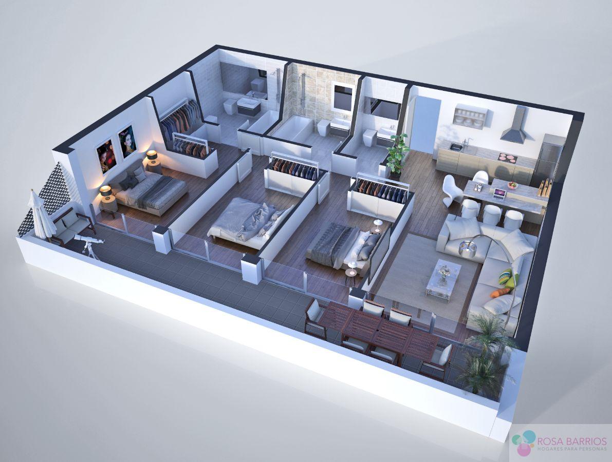 For sale of new build in Estepona