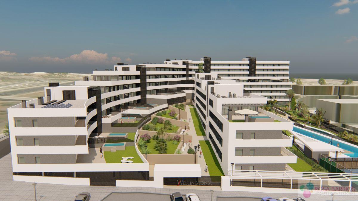 For sale of new build in Estepona