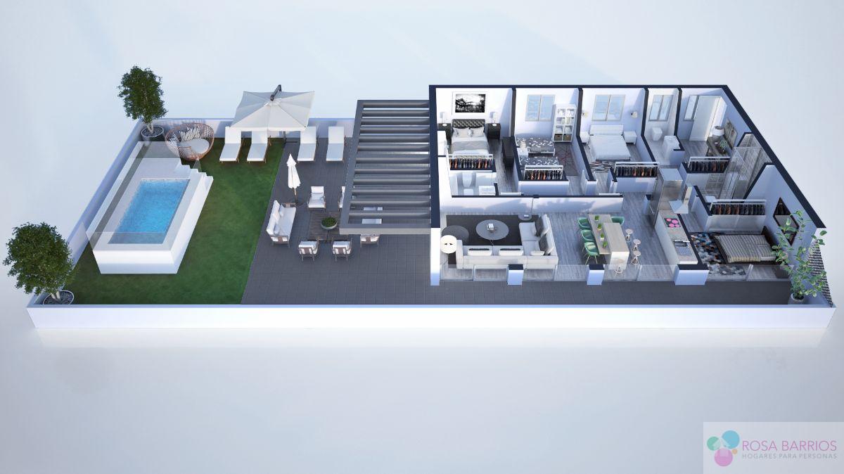 For sale of new build in Estepona