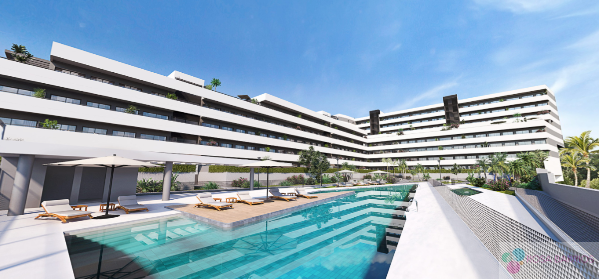 For sale of new build in Estepona