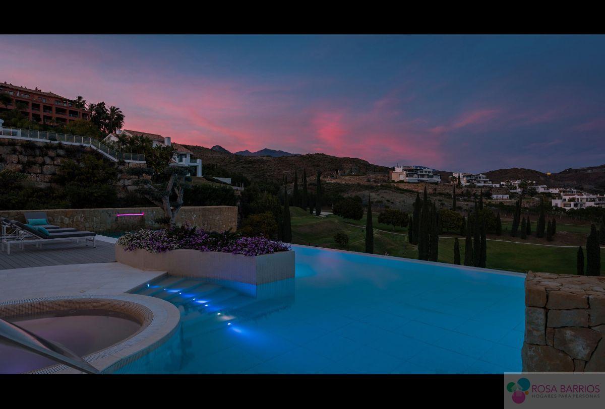For rent of villa in Benahavís