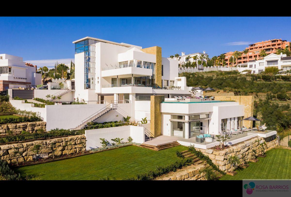 For rent of villa in Benahavís