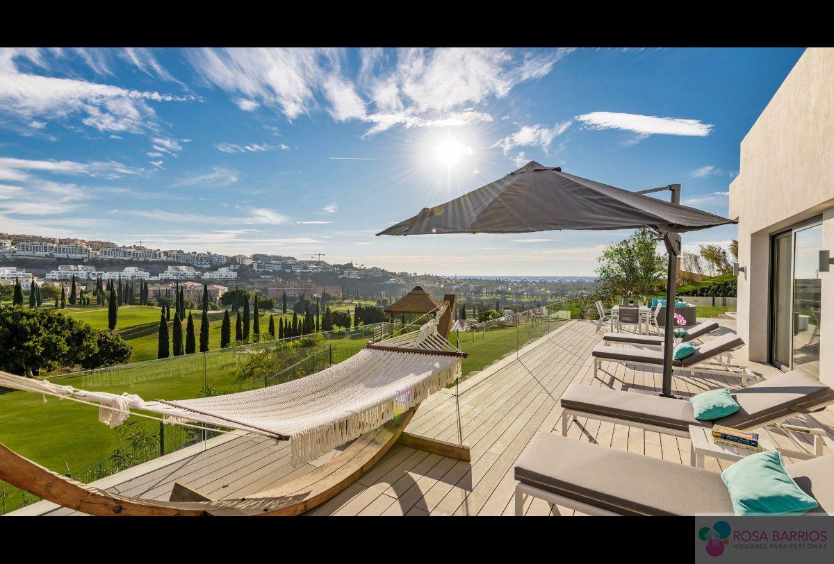 For rent of villa in Benahavís
