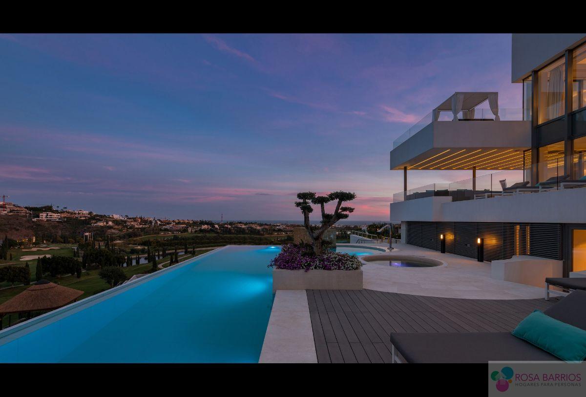 For rent of villa in Benahavís