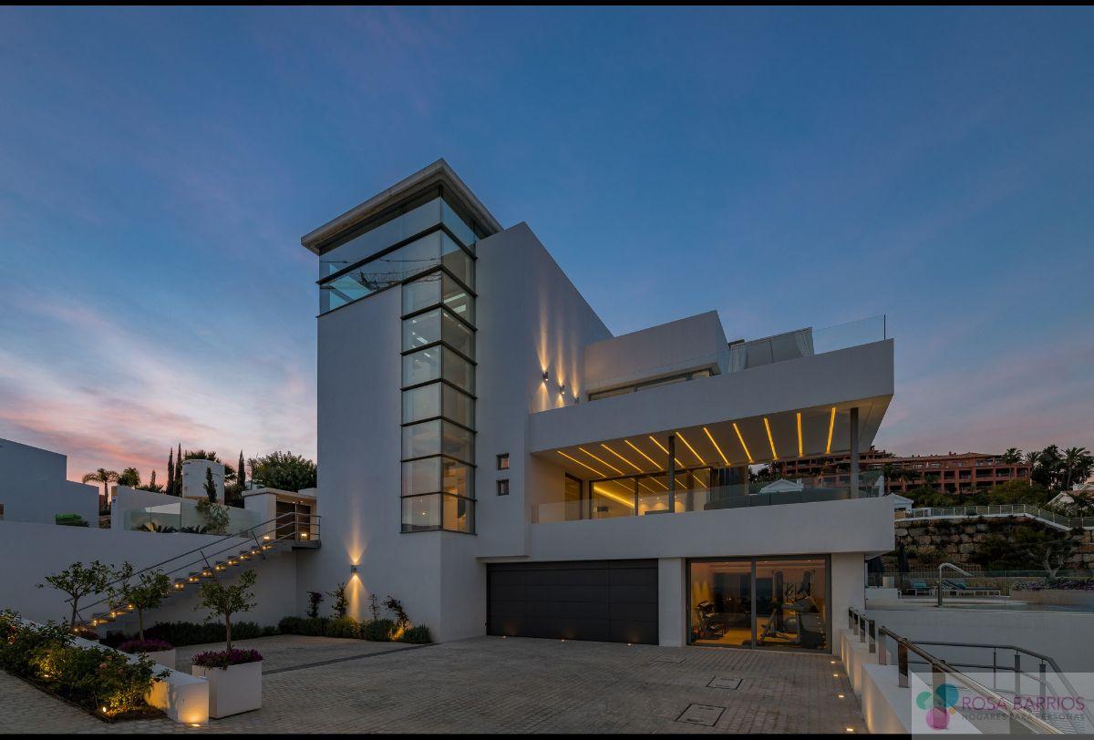 For rent of villa in Benahavís