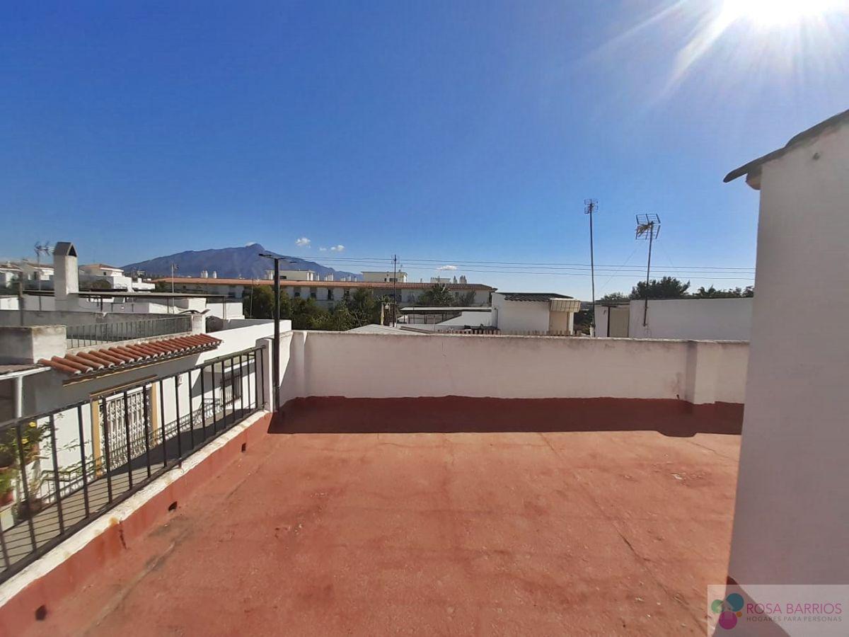 For sale of house in San Pedro de Alcántara