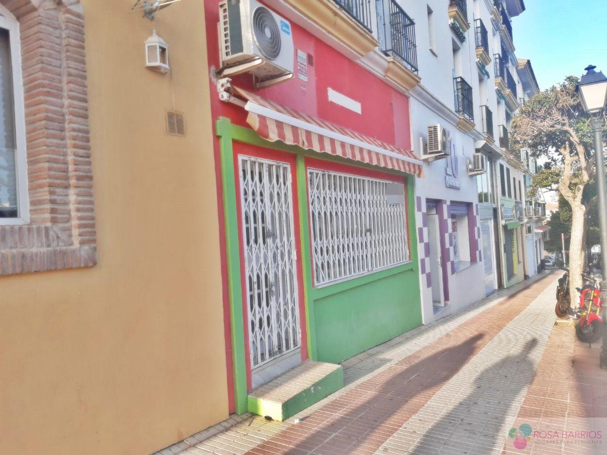 Venta de local comercial en San Pedro de Alcántara