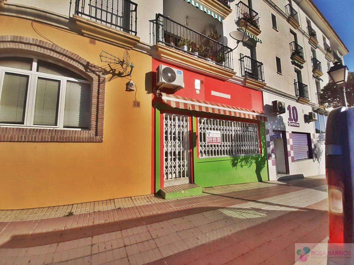 Venta de local comercial en San Pedro de Alcántara