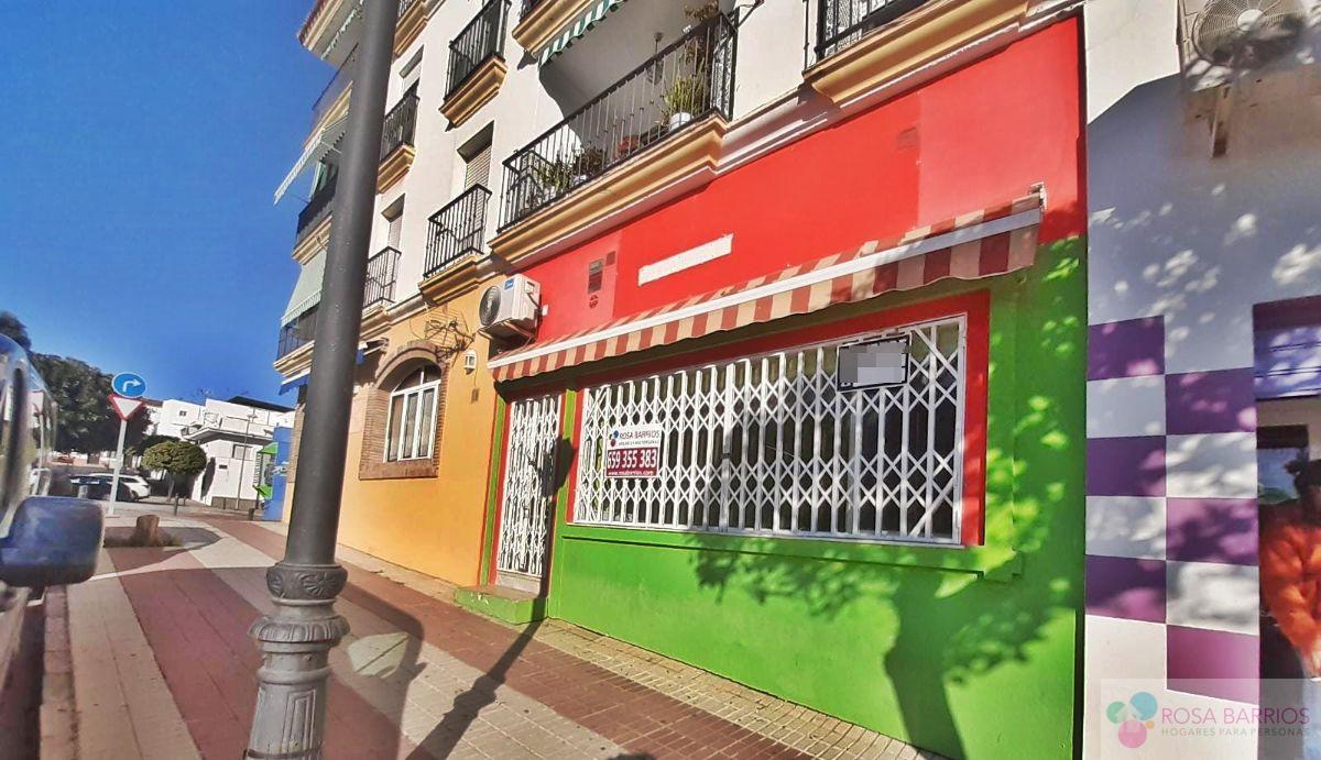 Venta de local comercial en San Pedro de Alcántara