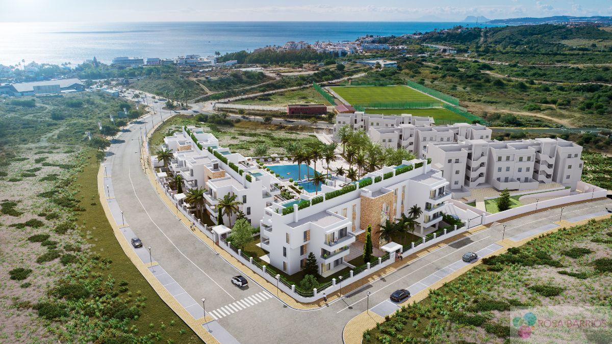 For sale of new build in Estepona