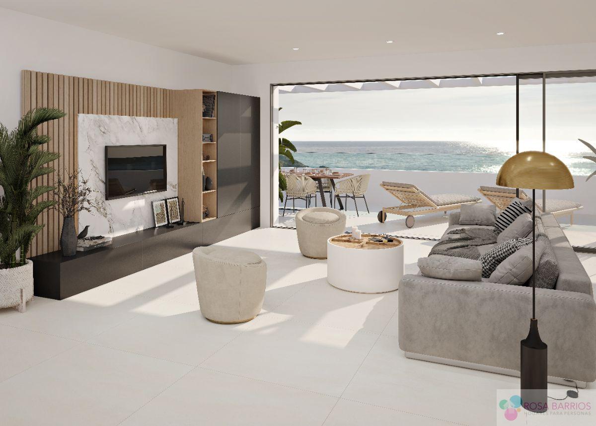 For sale of new build in Estepona