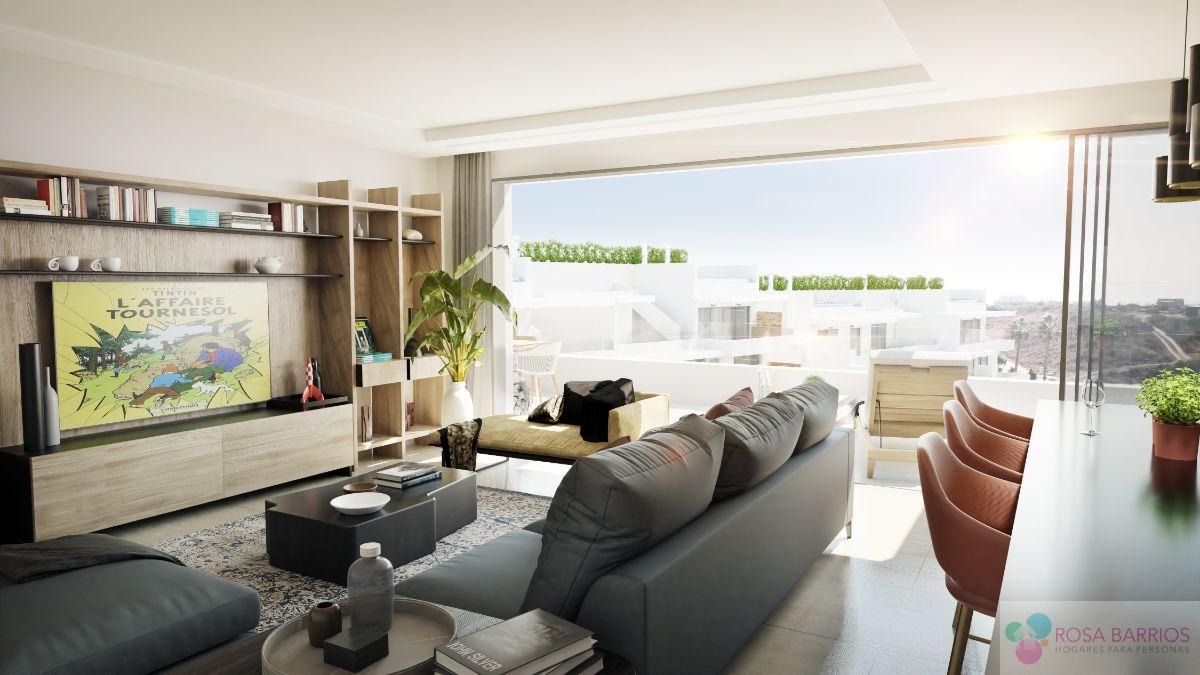 For sale of new build in Estepona
