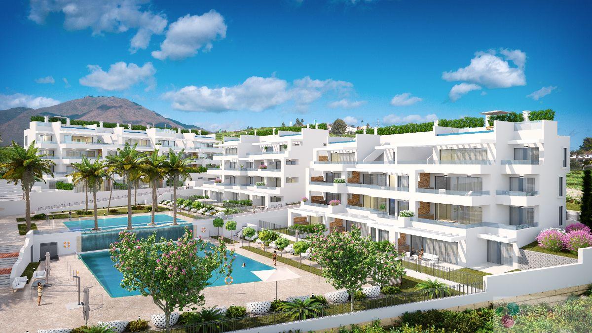 For sale of new build in Estepona