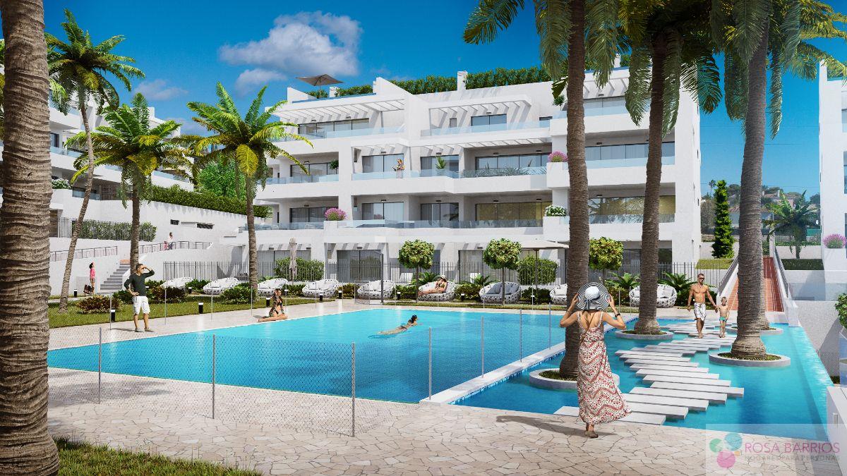 For sale of new build in Estepona