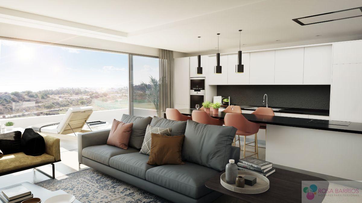 For sale of new build in Estepona