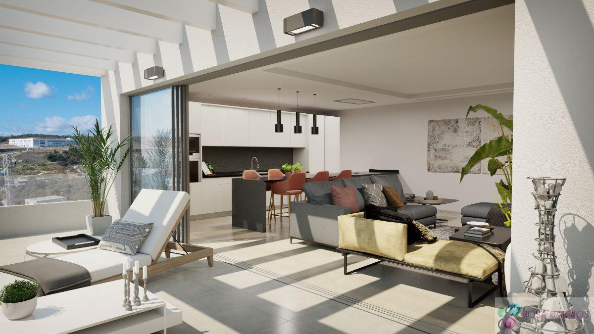 For sale of new build in Estepona