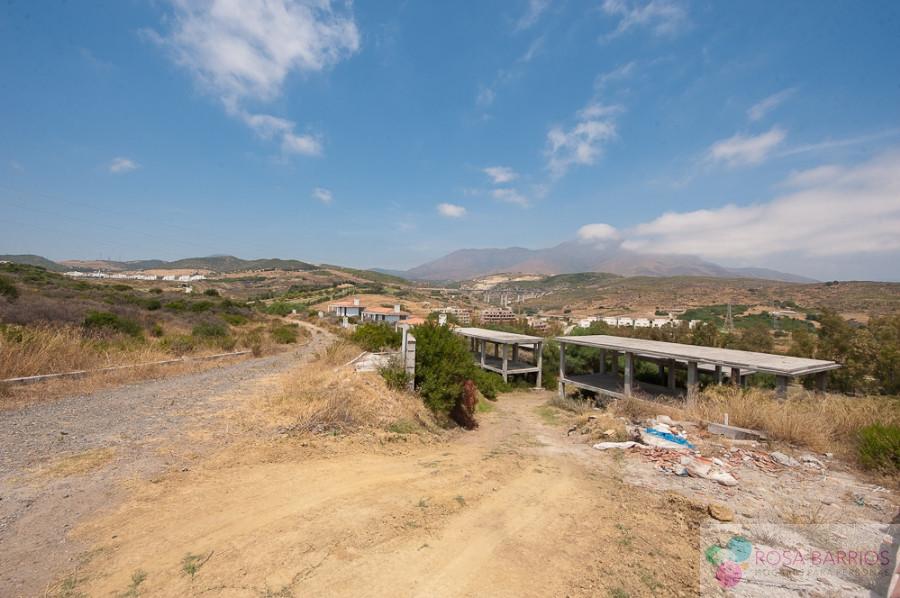 Venta de terreno en Estepona