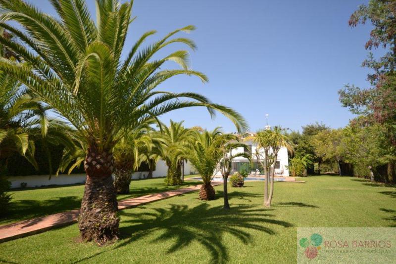 For sale of villa in Guadalmina Baja