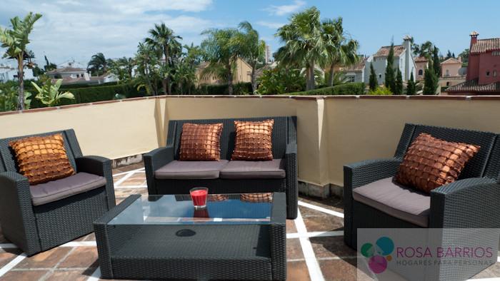 Venta de villa en Nueva Andalucía