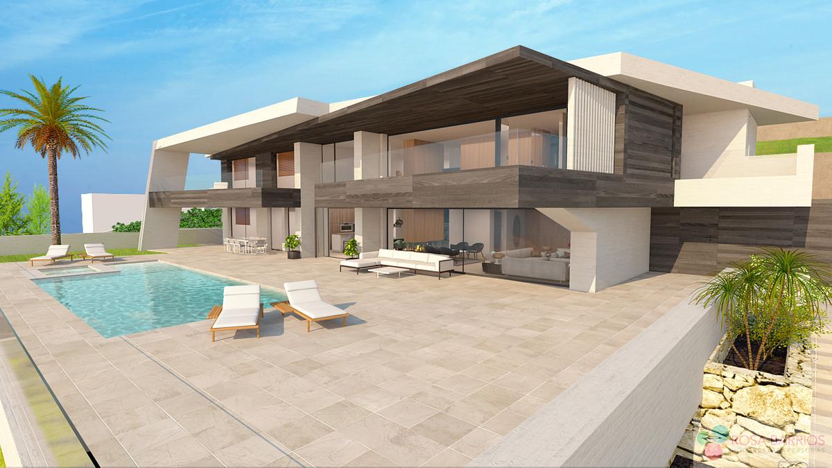 For sale of villa in Nueva Andalucía