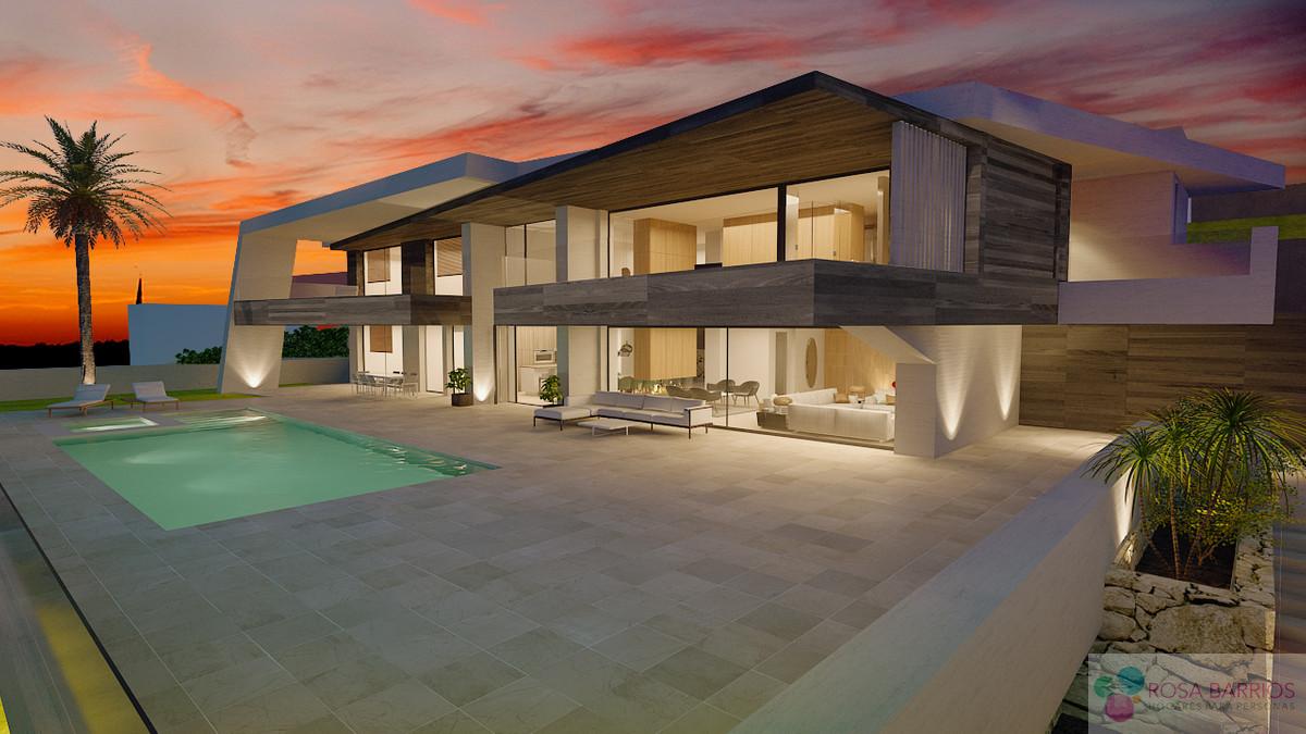 For sale of villa in Nueva Andalucía
