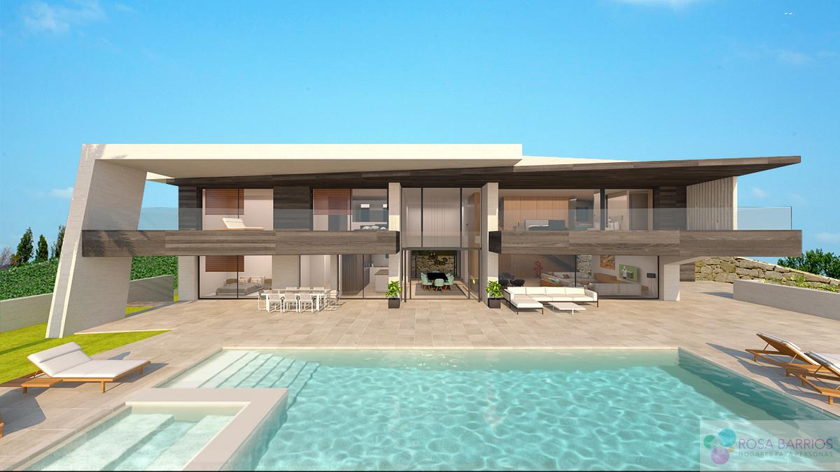 For sale of villa in Nueva Andalucía