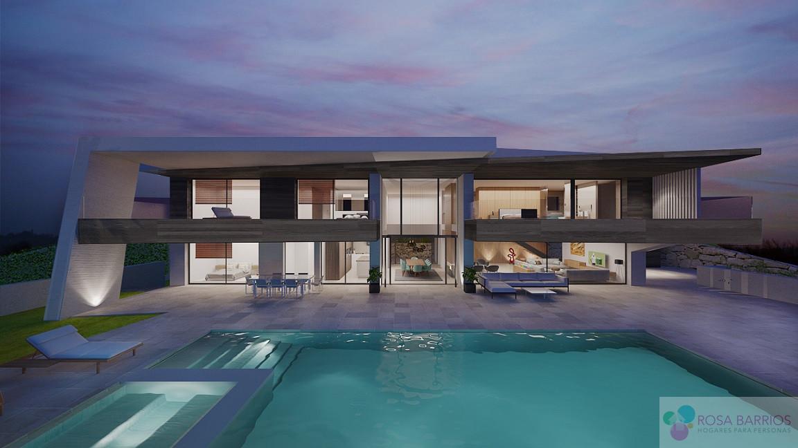 For sale of villa in Nueva Andalucía