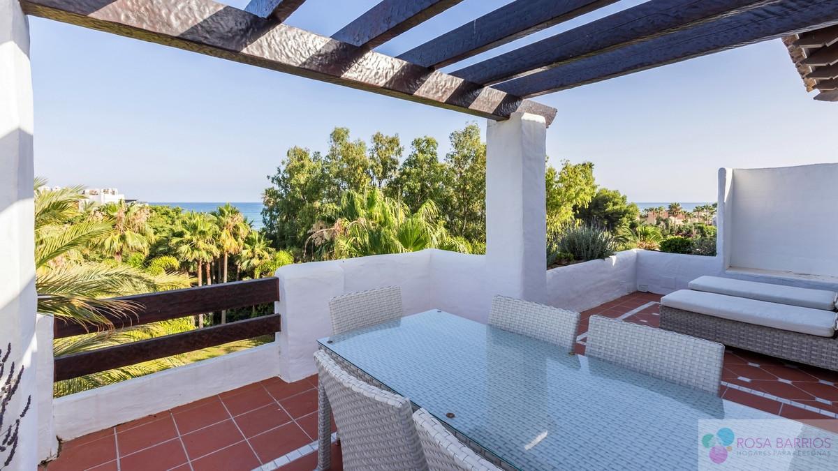 Zu verkaufen von penthouse in
 Puerto Banús