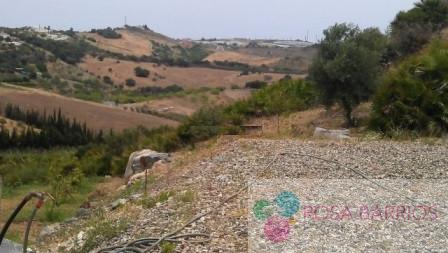 For sale of land in Estepona