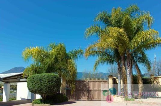 For sale of villa in Estepona