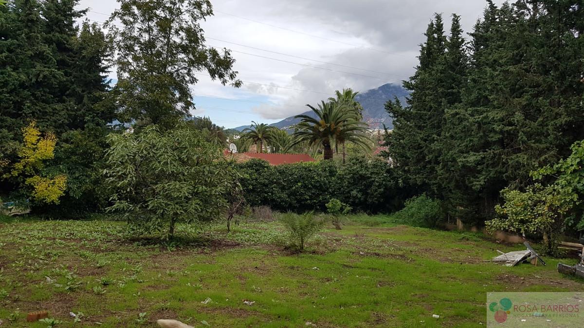 Venta de terreno en Marbella