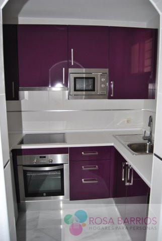 For sale of apartment in Nueva Andalucía