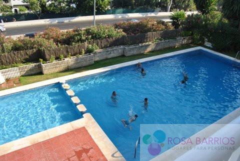 For sale of apartment in Nueva Andalucía