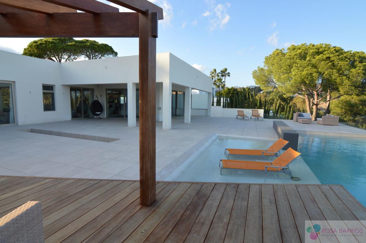 Zu verkaufen von villa in
 Marbella