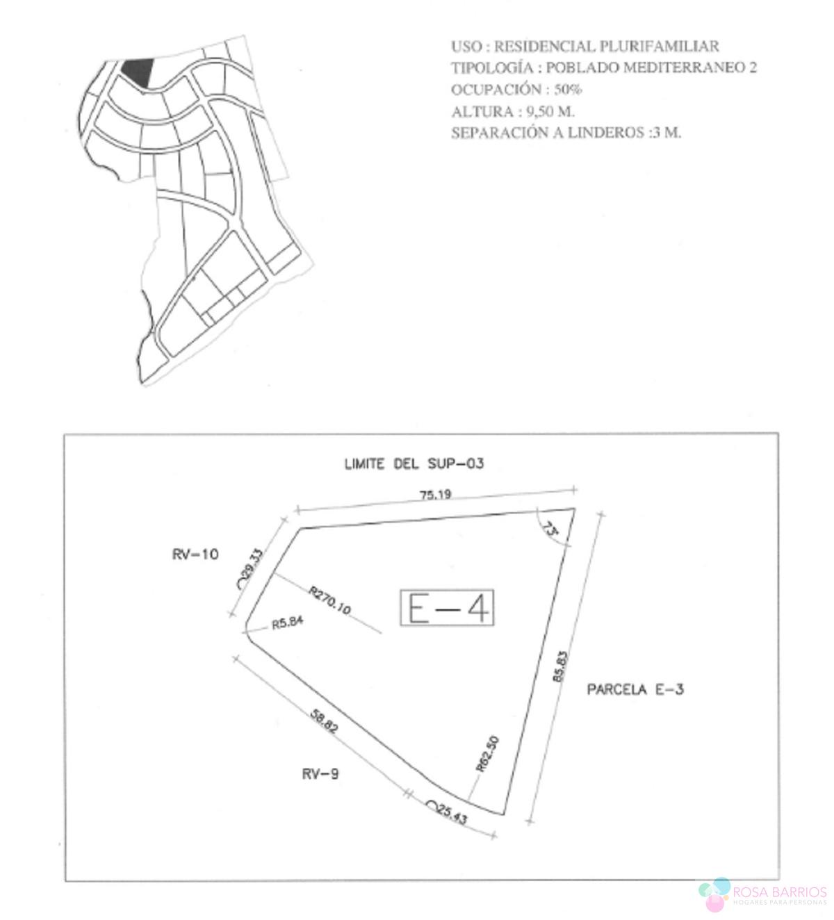 For sale of land in Estepona