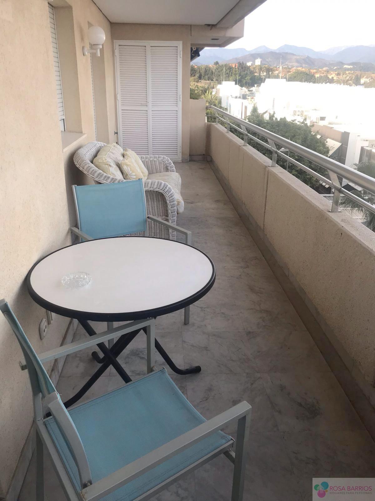 For sale of apartment in Puerto Banús