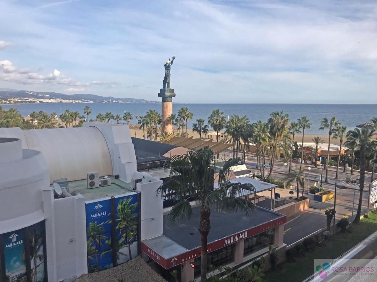 For sale of apartment in Puerto Banús