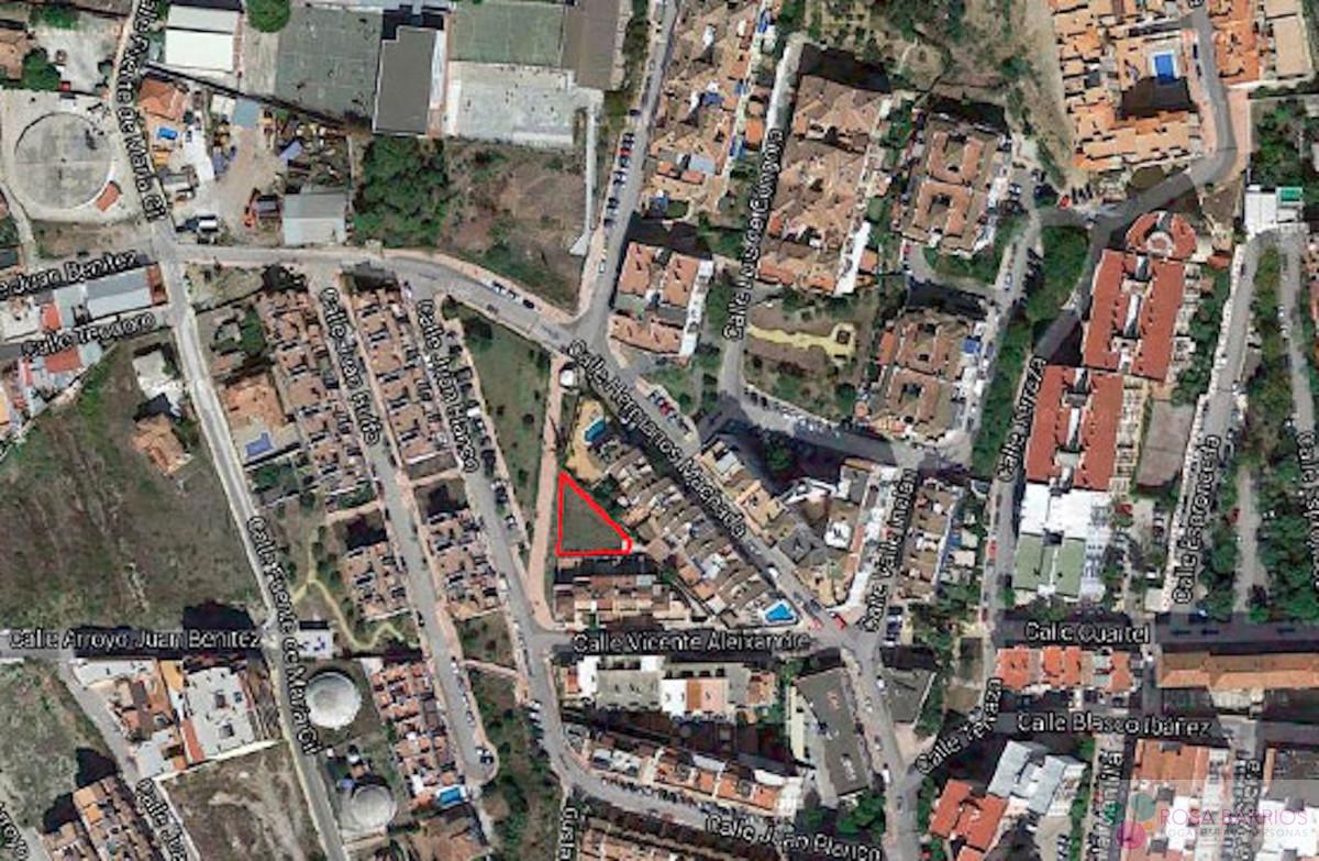 For sale of land in Estepona