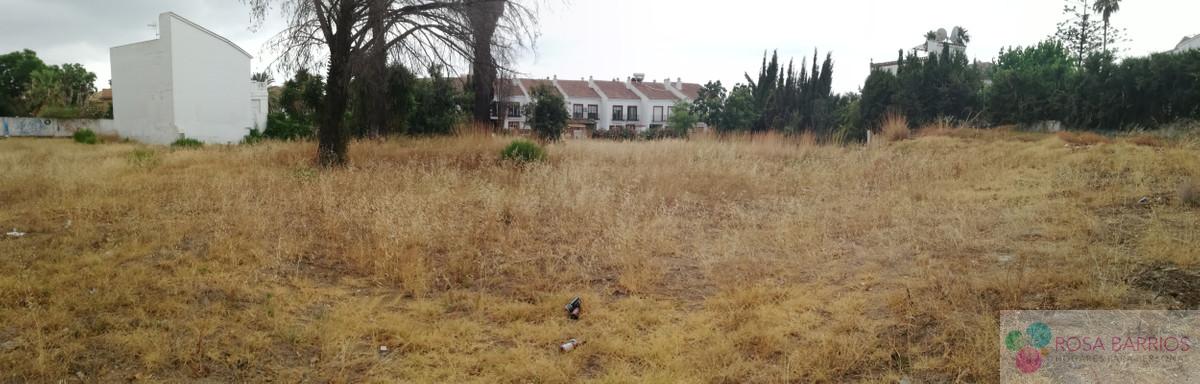 Venta de terreno en Marbella