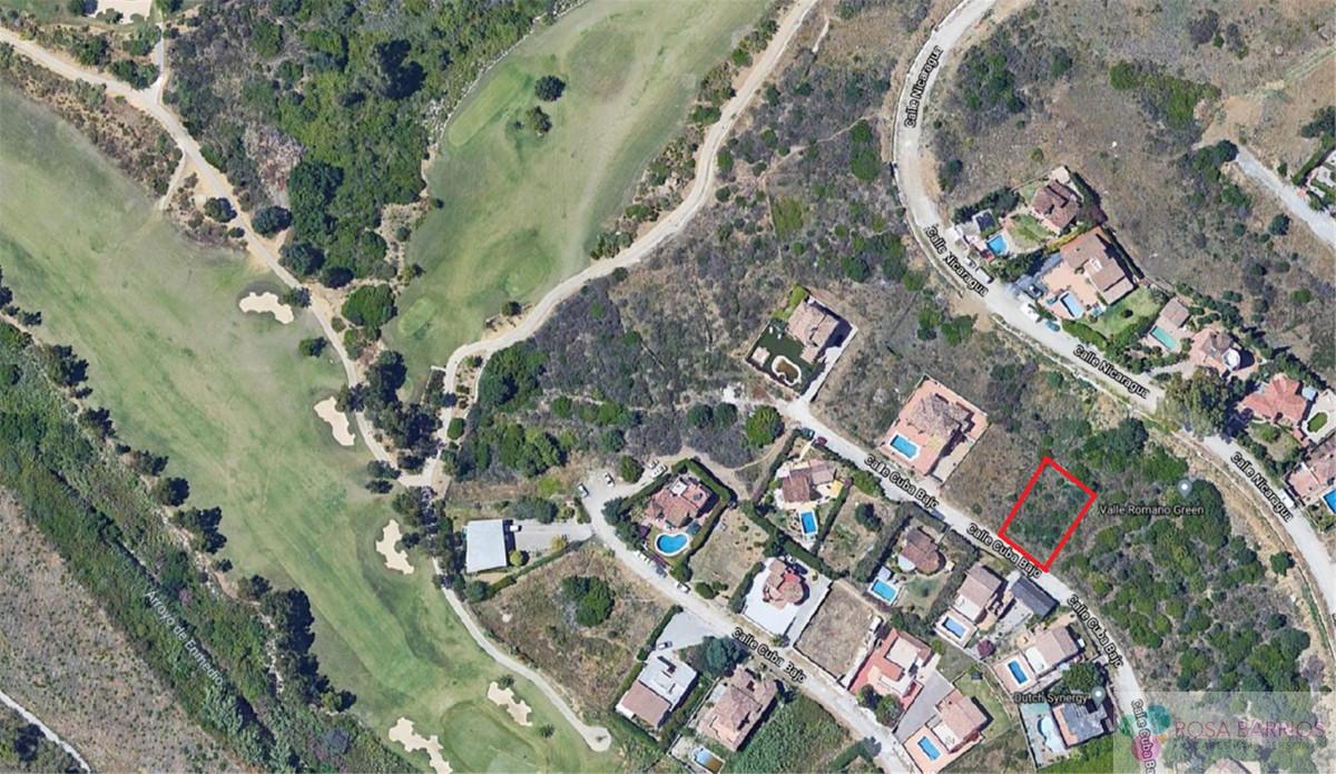 For sale of land in Estepona