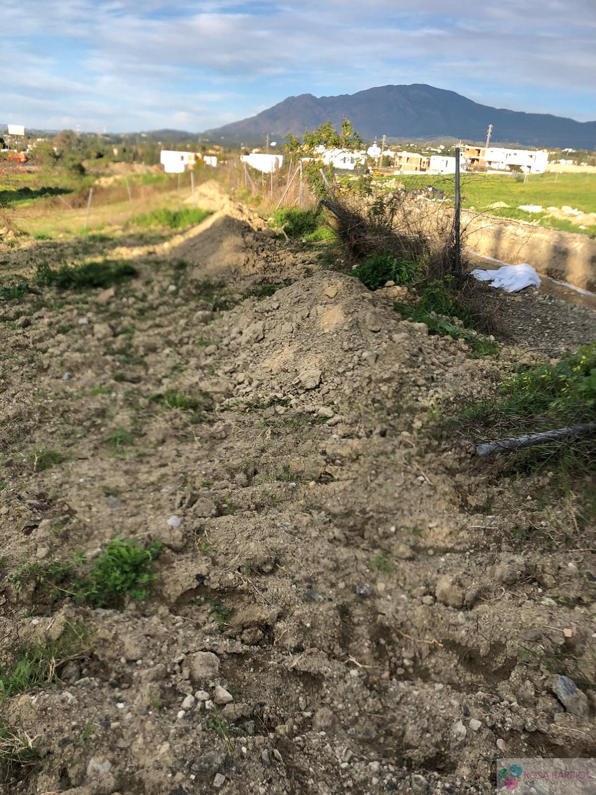 For sale of land in Estepona