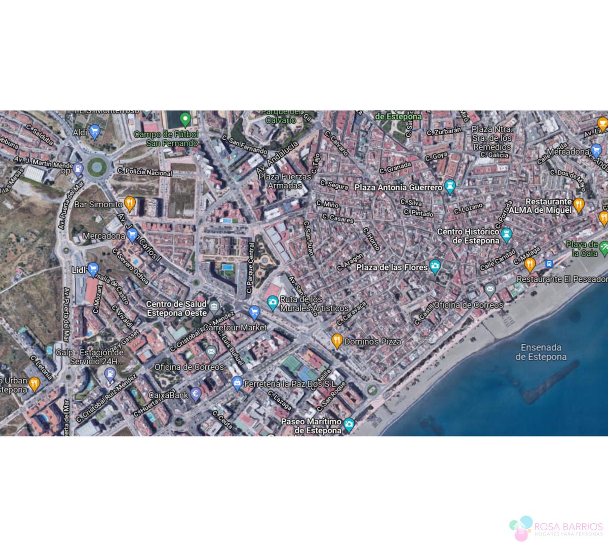 Zu verkaufen von grundstück in
 Estepona