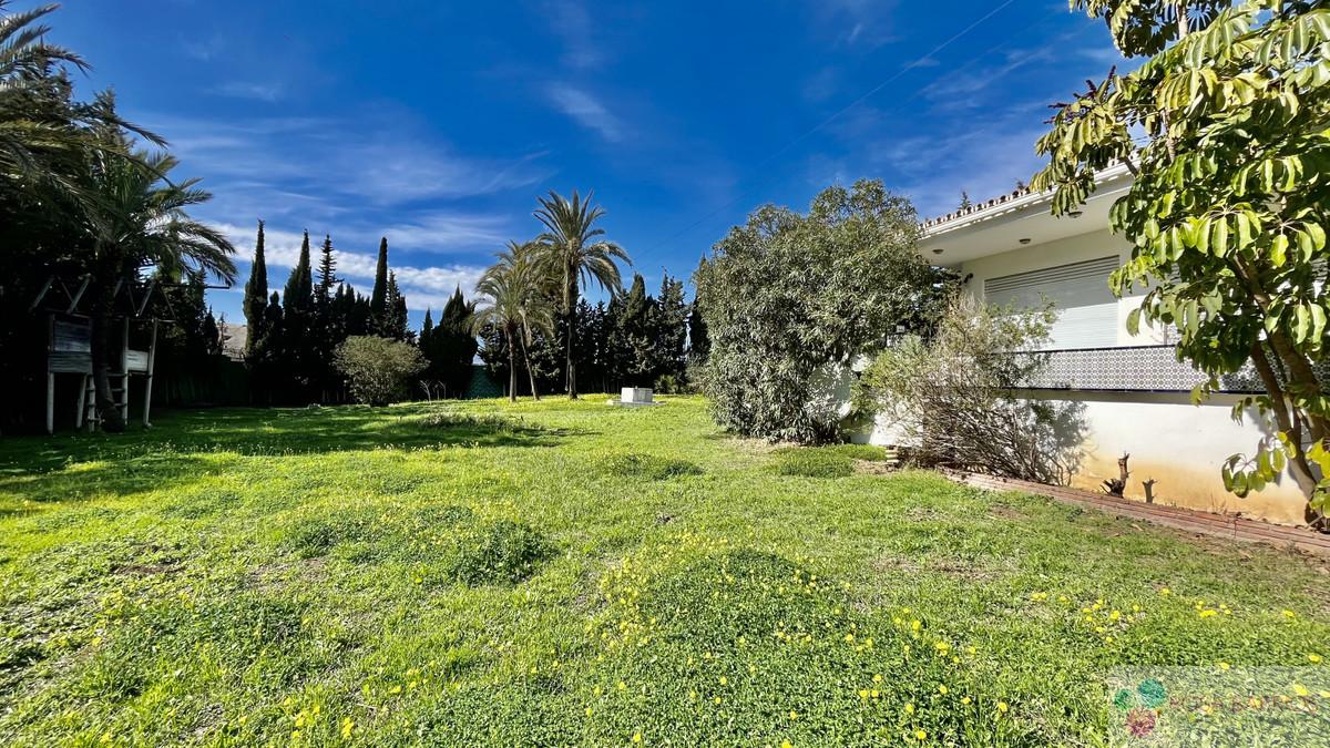 Venta de terreno en Marbella