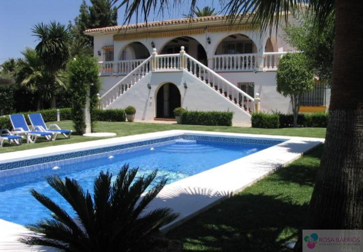 Venta de villa en Guadalmina Alta