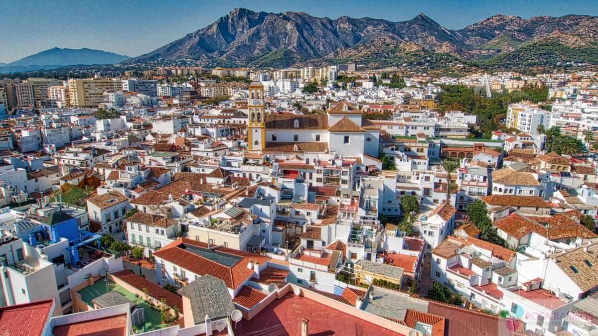 Zu verkaufen von villa in
 Marbella