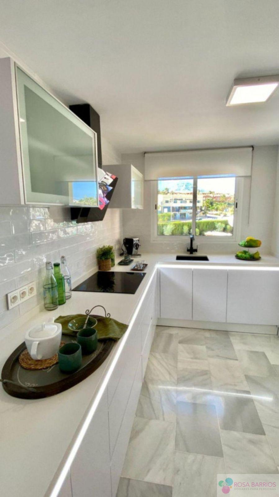 For sale of apartment in Estepona