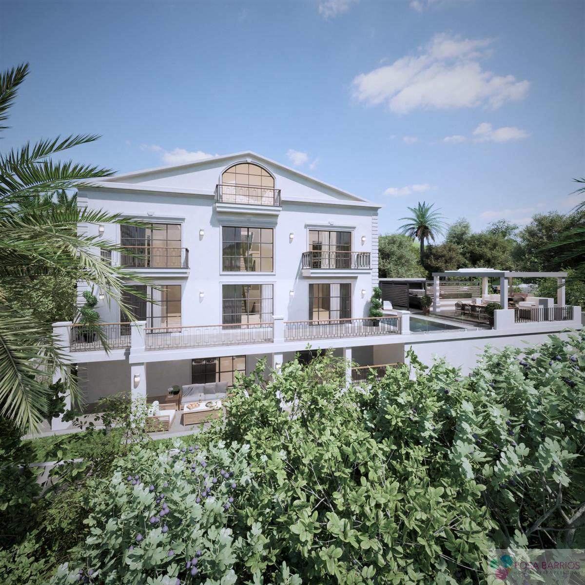 For sale of villa in Nueva Andalucía
