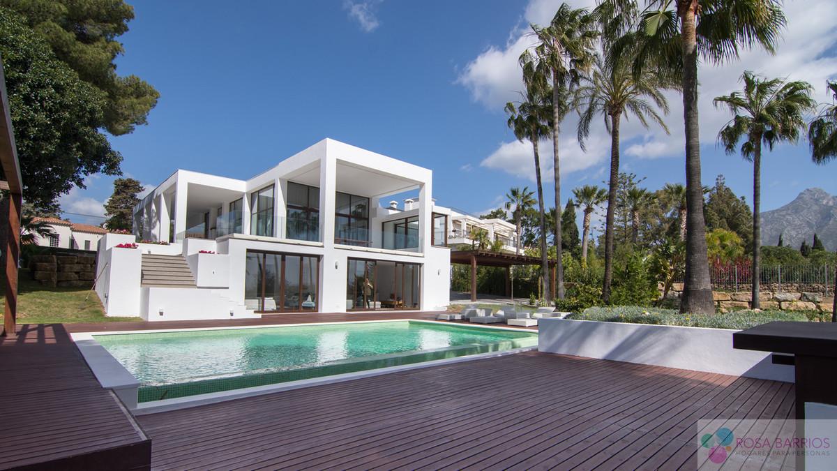 Zu verkaufen von villa in
 Marbella