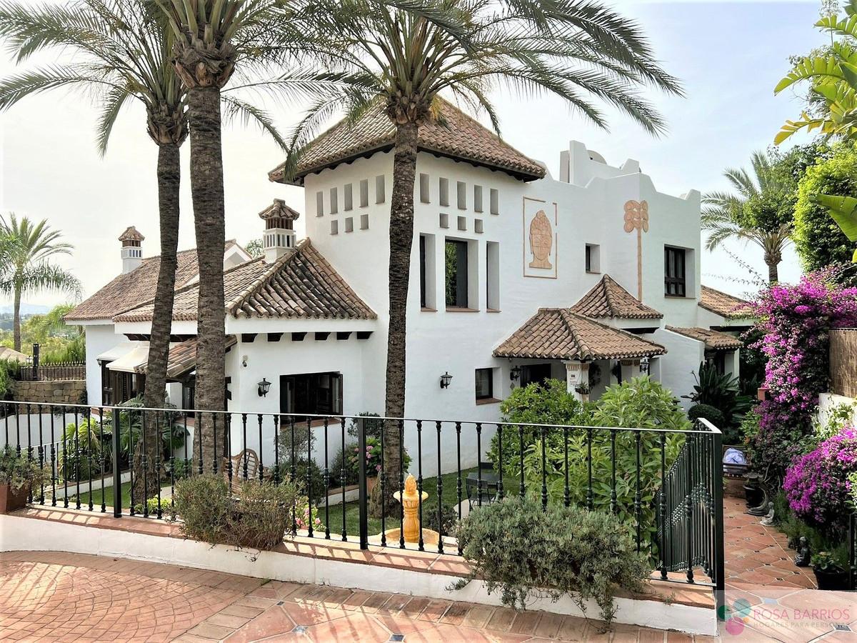 Zu verkaufen von villa in
 Marbella